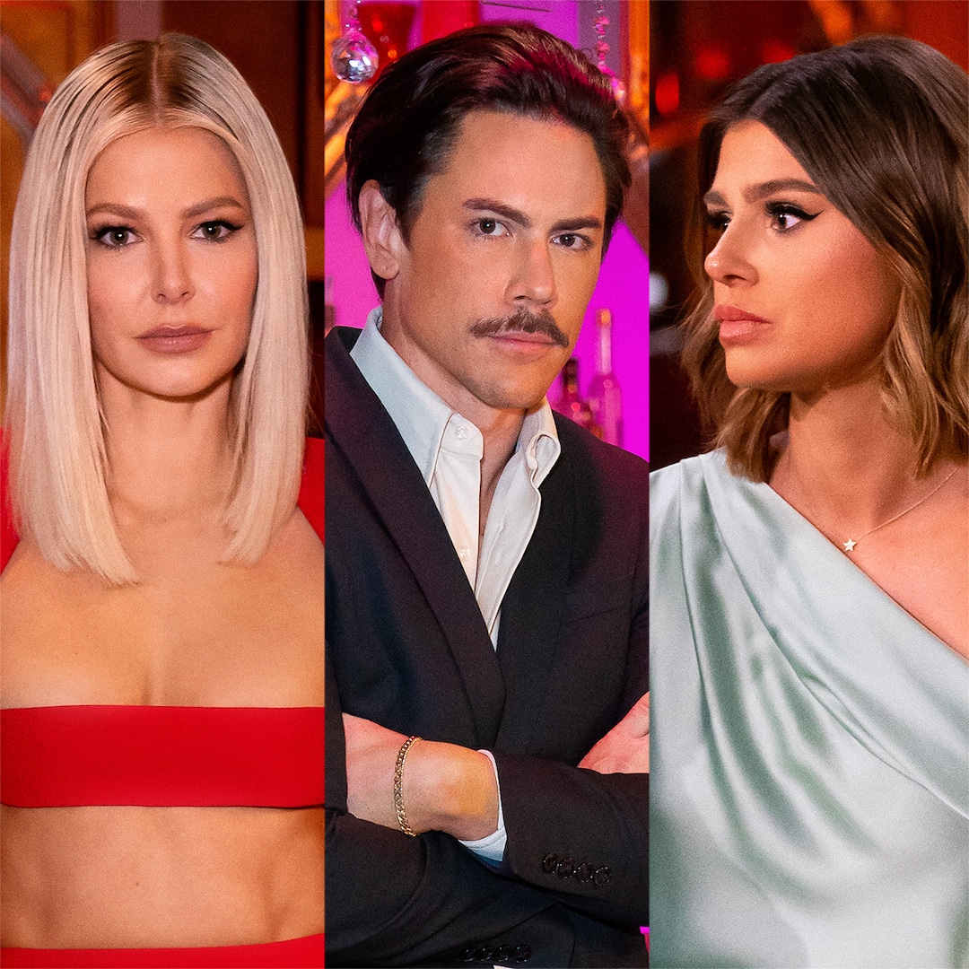 Every Bombshell From Vanderpump Rules' Explosive Reunion
